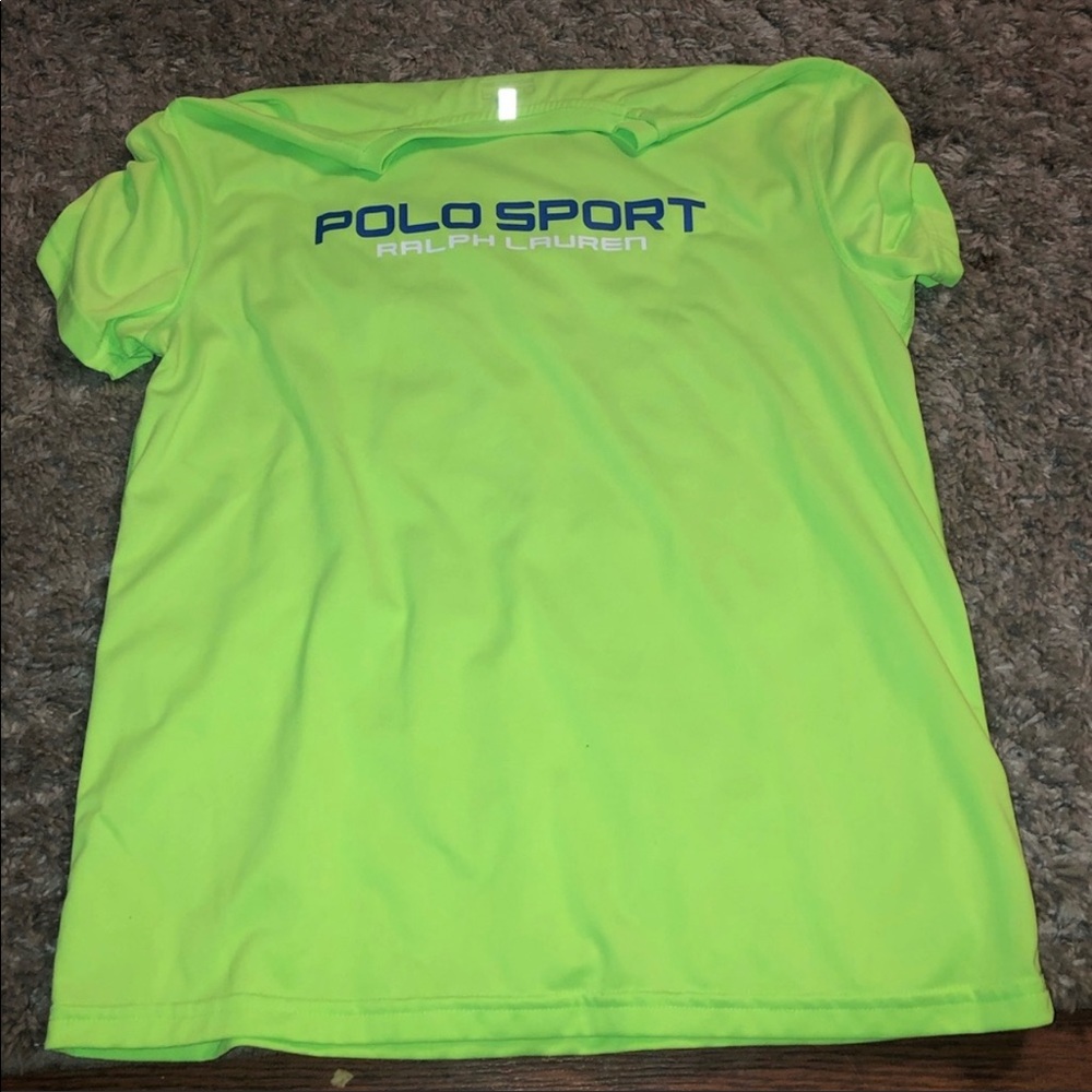 Men’s dry fit polo shirt